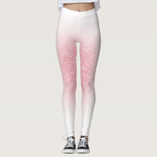 Rose Gold Moderne Vorlage Trendy Elegant Leggings
