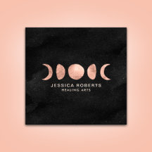 Rose Gold Moon Phases Spirituelle Zen