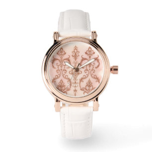 Rose Gold Mozaik, Klassisch, Damen eWatch Uhr