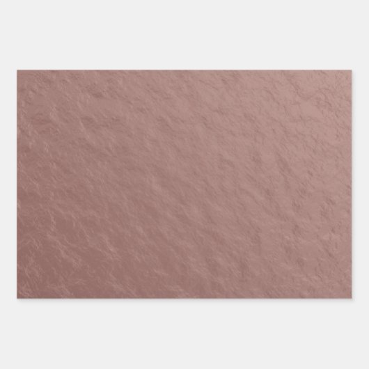 Rose Gold Muster Geschenkpapier Set (Vorderseite 2)