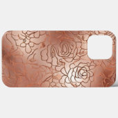 Rose Gold Muster iPhone / iPad Gehäuse Case-Mate iPhone Hülle (Rückseite (Horizontal))