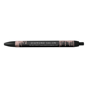 Rose Gold Nagelstudio Werbe Werbekugelschreiber na Kugelschreiber