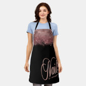 Rose Gold Nails Schürze (Getragen)