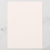 Rose Gold Navy Blue Dusty Pink Floral Wedding Menükarte (Rückseite)