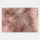 Rose Gold Nightmare Cloud Geschenkpapier Set (Vorderseite)