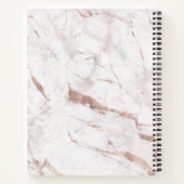 Rose Gold Notizblock (Rückseite)