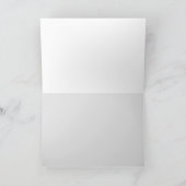 Rose Gold Personalisiert Happy Geburtstag Karte (Innenseite)