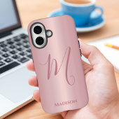 Rose Gold Personalized Case-Mate iPhone Hülle