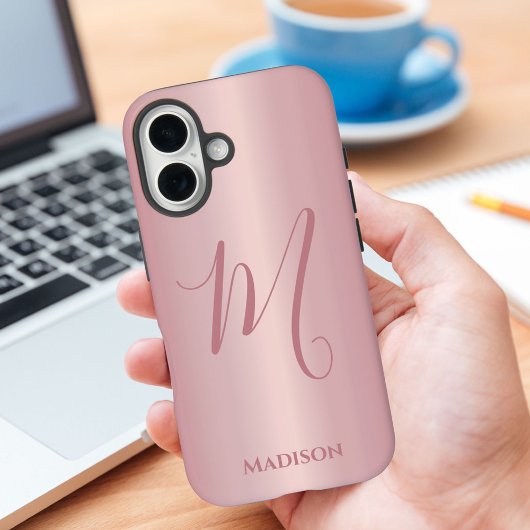 Rose Gold Personalized  Case-Mate iPhone Hülle