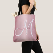 Rose Gold Personalized Monogram  Tasche (Von Nahem)