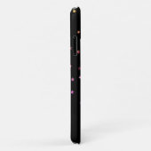 Rose Gold Pferde Stars Monogram Phone Case (Hinten/Rechts)