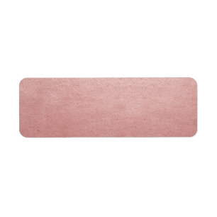 Rose Gold Pink Blank DIY Imitat Kontaktadressen Ma