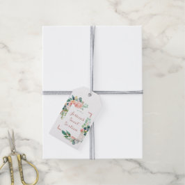 Rose Gold Pink Glitzer 16 . Geburtstag Geschenkanhänger