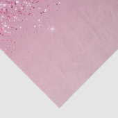 Rose Gold Pink Gold Glitzer Sparkone Seidenpapier (Detail)