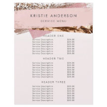 Rose Gold & Pink Label Preise & Services