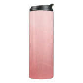 Rose Gold Pink Minimal Chic Glam Thermosbecher (Nach links gedreht)