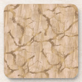 Rose Gold Pink Modernes Glam Minimaler Chic Getränkeuntersetzer (Vorderseite)