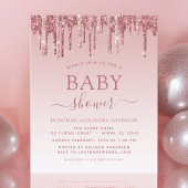 Rose Gold Pink Sparkle Glitzer Kinderdusche