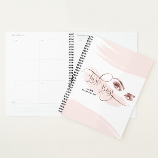 Rose Gold Planer (Anzeige)