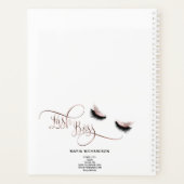 Rose Gold Planer (Rückseite)