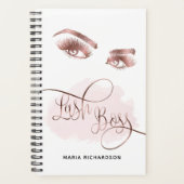 Rose Gold Planer (Vorderseite)