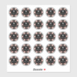 Rose Gold Poker Chip Casino Hochzeitsfeier 3cm Aufkleber<br><div class="desc">Feiern Sie stilvoll mit diesen stilvollen und sehr trendigen Poker Chip Hochzeitsaufklebern. Jeder Aufkleber ist 3cm, wenn er auf dem 20, 3cm x 20, 3cm-Blatt gekauft wird, und es gibt 25 Aufkleber pro Blatt. Das Design lässt sich leicht mit Ihrer speziellen Veranstaltungssprache personalisieren und Ihre Gäste werden begeistert sein, wenn...</div>