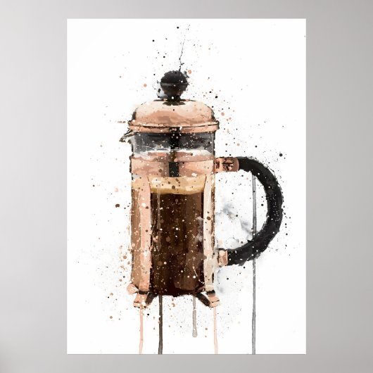 Rose Gold Poster (Vorne)