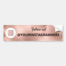 Rose Gold Promotionstagramm
