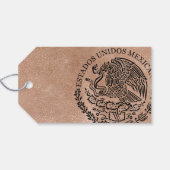 Rose Gold Puerta Vallarta Wedding Foto Geschenkanhänger (Rückseite Horizontal)