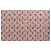 Rose Gold Queen Bee Stoff (Fat Quarter (45,7 x 55,9 cm))