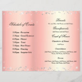 Rose Gold Quinceanera (Rückseite)