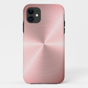 Rose Gold Radial Metallic  Zolltarif Case-Mate iPhone Hülle
