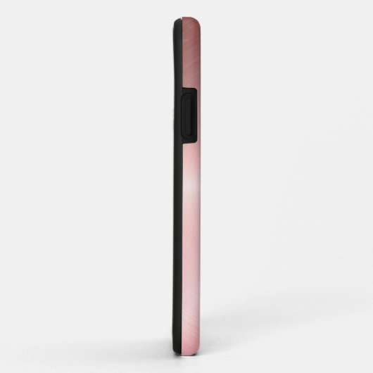 Rose Gold Radial Metallic| Zolltarif Case-Mate iPhone Hülle (Hinten/Rechts)