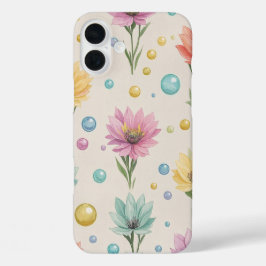 Rose Gold Radiance: Fall Luxe iPhone iPhone 16 Plus Hülle