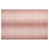 Rose Gold Rosa Glitzer Druckwerk von der Werft Stoff (Yard (91,4 cm))