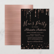 Rose Gold - Rosa Hens Party