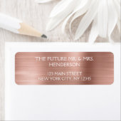 Rose Gold - Rosa Moderne Hochzeit (Insitu)