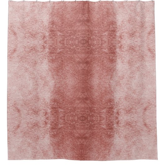 Rose Gold Rosa Samt Dusche Vorhänge oder Velours (Vorderseite)