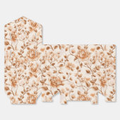 Rose Gold Rose Geschenkschachtel (Ungefaltet)