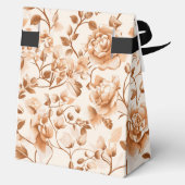 Rose Gold Rose Geschenkschachtel (Rückseite)