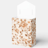 Rose Gold Rose Geschenkschachtel (Offen)