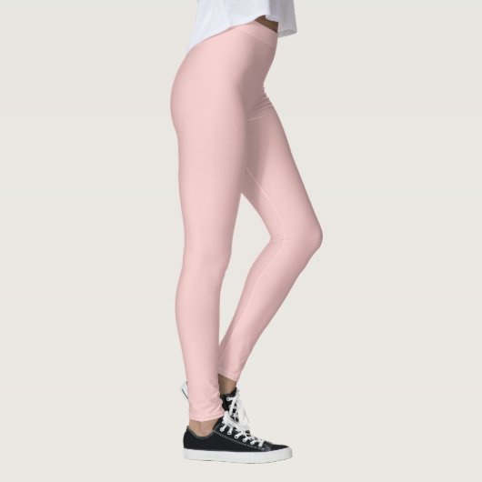 Rose Gold / Rose Quarz Leggings (Rechts)