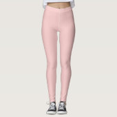 Rose Gold / Rose Quarz Leggings (Vorderseite)