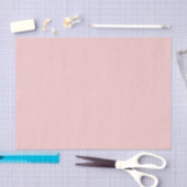 Rose Gold / Rose Quarz Seidenpapier (Handwerk)