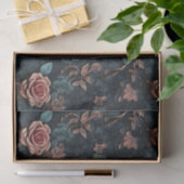 Rose Gold Rose Seidenpapier (Geschenk)
