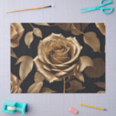 Rose Gold Rose Seidenpapier (Basteln)