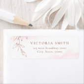 Rose Gold Rücksendeadresse (Insitu)