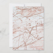 Rose Gold Salon Grand Opening Einladung (Rückseite)