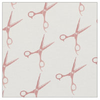 Rose Gold Salon Scheren Haarstylistin