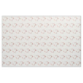 Rose Gold Scheren Haar Stylist Salon Muster Stoff (Yard (91,4 cm))